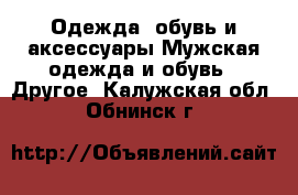 Одежда, обувь и аксессуары Мужская одежда и обувь - Другое. Калужская обл.,Обнинск г.
